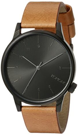 Komono – KOM-W2253 – Montre Homme – Quartz – Analogique – Bracelet Polyuréthane marron Komono – KOM-W2253 – Montre Homme – Quartz – Analogique – Bracelet Polyuréthane marron