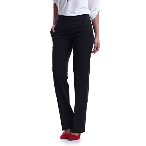 La Modeuse Pantalon tailleur noir