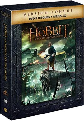 Le Hobbit : La bataille des cinq armées [Version longue – Edition Collector 5 DVD] Le Hobbit : La bataille des cinq armées [Version longue – Edition Collector 5 DVD]