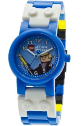 Lego – 9002892 – Star Wars Luke Skywalker – Coffret Cadeau – Montre Enfant – Quartz Analogique – Bracelet Plastique + Figurine Lego – 9002892 – Star Wars Luke Skywalker – Coffret Cadeau – Montre Enfant – Quartz Analogique – Bracelet Plastique + Figurine