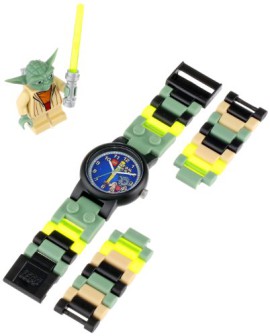 Lego-Star-Wars-Yoda-Coffret-Cadeau-Montre-Garon-Quartz-Analogique-Bracelet-Plastique-Figurine-0