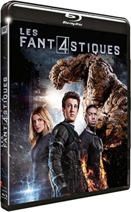 Les 4 Fantastiques [Blu-ray + Digital HD] Les 4 Fantastiques [Blu-ray + Digital HD]