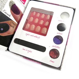 Les Trésors De Lily [L9216] – Coffret bar à ongles ‘Festiv’Ongles’ argenté rose violet noir Les Trésors De Lily [L9216] – Coffret bar à ongles ‘Festiv’Ongles’ argenté rose violet noir 6