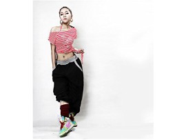 MAKIYO-Casual-Pantalons-HIP-HOP-Danse-Jogging-Pantalon-de-Sport-pour-les-amateurs-de-Jazz-Hip-Hop-0-1