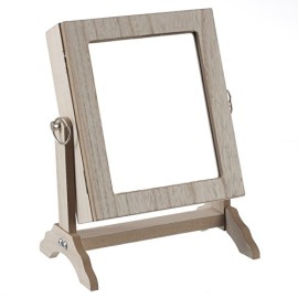 Maison futée – Armoire à bijoux sur pieds avec miroir pivotant 29 cm Maison futée – Armoire à bijoux sur pieds avec miroir pivotant 29 cm 2