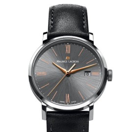 Maurice Lacroix – EL1084-SS001-811 – Montre Femme – Quartz Analogique – Bracelet Cuir Noir Maurice Lacroix – EL1084-SS001-811 – Montre Femme – Quartz Analogique – Bracelet Cuir Noir 3