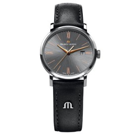 Maurice Lacroix – EL1084-SS001-811 – Montre Femme – Quartz Analogique – Bracelet Cuir Noir Maurice Lacroix – EL1084-SS001-811 – Montre Femme – Quartz Analogique – Bracelet Cuir Noir 2