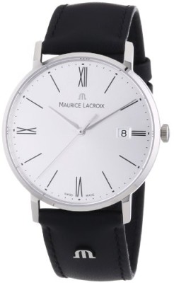 Maurice Lacroix – EL1087-SS001-110 – Montre Homme – Quartz Analogique – Bracelet Cuir Noir Maurice Lacroix – EL1087-SS001-110 – Montre Homme – Quartz Analogique – Bracelet Cuir Noir 2