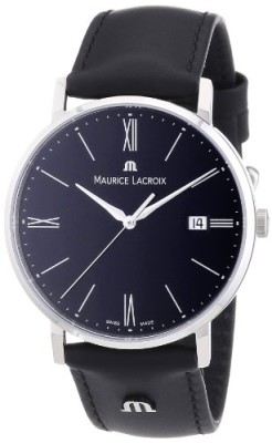 Maurice-Lacroix-EL1087-SS001-310-Montre-Homme-Quartz-Analogique-Bracelet-Cuir-Noir-0