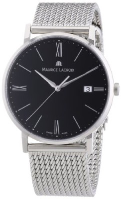 Maurice-Lacroix-EL1087-SS002-310-Montre-Homme-Quartz-Analogique-Bracelet-Acier-Inoxydable-Argent-0