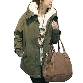 Minetom-Vtements-Femme-Manteaux-et-blousons-Citron-Et-Le-Th-Vert-De-Nouvelles-Dames-DHiver-Femmes-Occasionnels-Fourrure-Chaude-Parka-Manteau--Capuche-Art-Au-Dessus-0