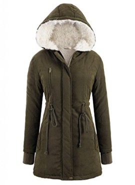 Minetom-Vtements-Femme-Manteaux-et-blousons-ManteauxAutomne-Veste-Dames-Manteau-Parka-Polaire--Capuche-Veste-0