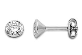 Miore – Boucles d’oreilles – Argent 925 – Oxyde de Zirconium – MBS020E Miore – Boucles d’oreilles – Argent 925 – Oxyde de Zirconium – MBS020E