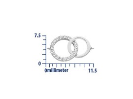 Miore-Bracelet-extensible-Or-blanc-9-cts-Diamant-008-cts-18-cm-MY015B-0-1