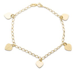 Miore-MSIL934B-Bracelet-Femme-Or-jaune-9-cts-0