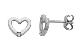 Miore – MSL001E – Boucles d’Oreille Femme – Argent 925/1000 0.7 Gr – Diamant Miore – MSL001E – Boucles d’Oreille Femme – Argent 925/1000 0.7 Gr – Diamant