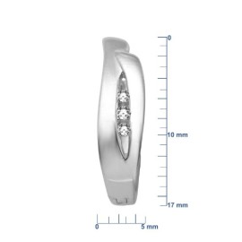 Miore-MSM136E-Boucles-dOreilles-Croles-Argent-9251000-31-gr-et-Oxydes-de-Zirconium-0-1