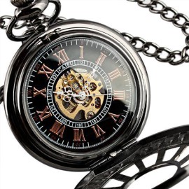 Montre ESS à goussets Mécanique Homme pendentif Poche Ancienne Gentleman avec chaîne Cadeau luxueux WP116-ESS Montre ESS à goussets Mécanique Homme pendentif Poche Ancienne Gentleman avec chaîne Cadeau luxueux WP116-ESS