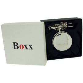 Montre de Poche Mécanique Boxx Homme Argentée Chiffres Romains et Chaîne de 30cm Montre de Poche Mécanique Boxx Homme Argentée Chiffres Romains et Chaîne de 30cm 5