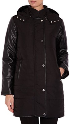 Morgan-Duffle-coat-Manches-longues-Femme-0