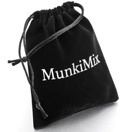 MunkiMix-2-Pice-Plaqu-Rhodium-Boutons-De-Manchette-Bleu-Parapluie-Chemise-Mariage-Business-1-Paire-Srie-Homme-0-3