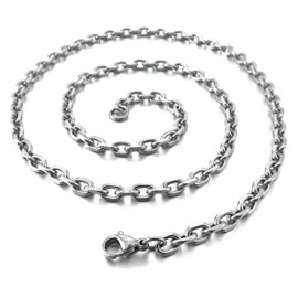 MunkiMix Acier Inoxydable Pendentif Collier Or Croix Rétro Homme ,58cm chaîne MunkiMix Acier Inoxydable Pendentif Collier Or Croix Rétro Homme ,58cm chaîne 5