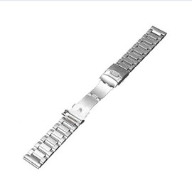 Pixnor 22mm Bracelet en acier inoxydable Watch Band montre bracelet avec boucle déployante Pixnor 22mm Bracelet en acier inoxydable Watch Band montre bracelet avec boucle déployante 5