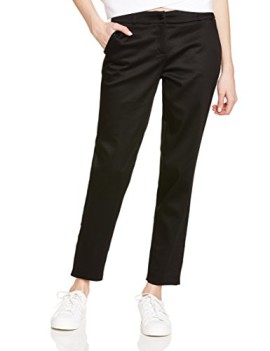 Naf Naf Ekioute – Pantalon – Droit – Femme Naf Naf Ekioute – Pantalon – Droit – Femme 2