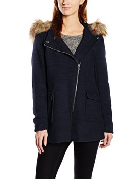 New-Look-Milly-Biker-Duffle-Blouson-Duffle-coat-Manches-Longues-Femme-0