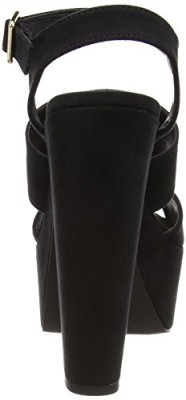 New-Look-Racoon-Multi-Strap-Unit-Semelle-compense-et-talons-femme-0-0