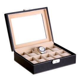 Noël Prsenter Présentoir/coffret/boîte à montre 10 montres JWB002 Noël Prsenter Présentoir/coffret/boîte à montre 10 montres JWB002 3