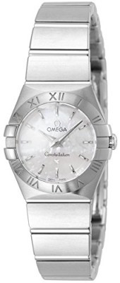 Omega-12310246005001-Montre--quartz-Constellation-surface-brosse-0