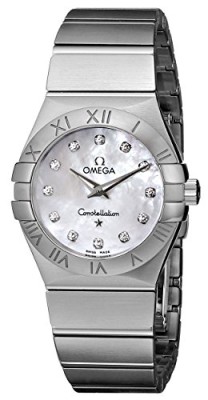 Omega 123.10.27.60.55.001 Montre Constellation Quartz, surface brossée Omega 123.10.27.60.55.001 Montre Constellation Quartz, surface brossée 2