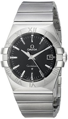 Omega-12310356001001-Montre--quartz-unisexe-Constellation-35-mm-0