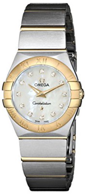 Omega 123.20.24.60.55.002 Montre à quartz pour femme Constellation, surface brossée Omega 123.20.24.60.55.002 Montre à quartz pour femme Constellation, surface brossée 2