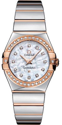 Omega-12325276055005-Montre-Constellation-Quartz-surface-polie-0