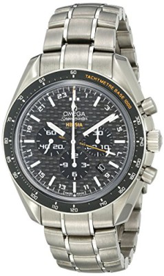 Omega 321.90.44.52.01.001 Montre Speedmaster HB-SIA Co-axial avec GMT et chronographe Omega 321.90.44.52.01.001 Montre Speedmaster HB-SIA Co-axial avec GMT et chronographe 2