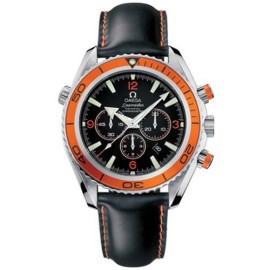 Omega Hommes 2918.50.82 Seamaster Planet Ocean Chronographe Automatique bracelet noir Omega Hommes 2918.50.82 Seamaster Planet Ocean Chronographe Automatique bracelet noir