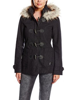 Only-15102309-Duffle-coat-Manches-longues-Femme-0