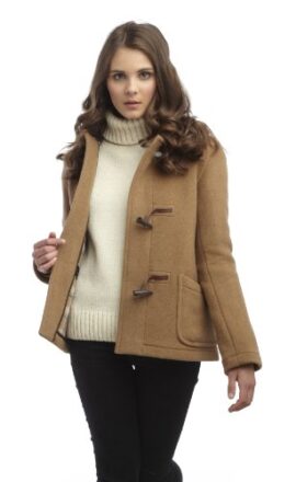 Original Montgomery Duffle Coat Court Femme Chameau Original Montgomery Duffle Coat Court Femme Chameau