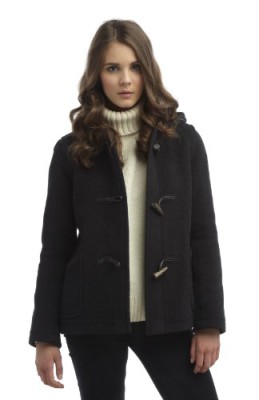 Original-Montgomery-Duffle-Coat-Court-Femme-Charbon-0