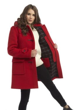 Original Montgomery Luxury London Duffle Femme Rouge Original Montgomery Luxury London Duffle Femme Rouge 3