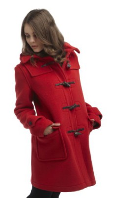 Original Montgomery Luxury London Duffle Femme Rouge Original Montgomery Luxury London Duffle Femme Rouge 4