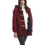 Original Montgomery Soho Elegance Duffle Coat Femme Rouge Bordeaux Original Montgomery Soho Elegance Duffle Coat Femme Rouge Bordeaux