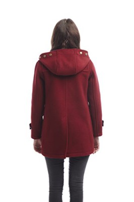 Original-Montgomery-Soho-Elegance-Duffle-Coat-Femme-Rouge-Bordeaux-0-2