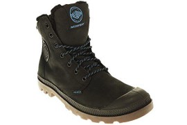 Palladium Homme Pampa Sport Cuff WPS Boots, Noir Palladium Homme Pampa Sport Cuff WPS Boots, Noir