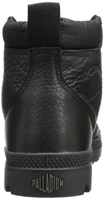 Palladium  PAMPA HI CUFF LEA~BLACK/METAL~M, Bottines avec doublure intérieure homme Palladium  PAMPA HI CUFF LEA~BLACK/METAL~M, Bottines avec doublure intérieure homme 3