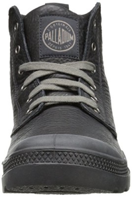 Palladium  PAMPA HI CUFF LEA~BLACK/METAL~M, Bottines avec doublure intérieure homme Palladium  PAMPA HI CUFF LEA~BLACK/METAL~M, Bottines avec doublure intérieure homme 5