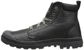 Palladium  PAMPA HI CUFF LEA~BLACK/METAL~M, Bottines avec doublure intérieure homme Palladium  PAMPA HI CUFF LEA~BLACK/METAL~M, Bottines avec doublure intérieure homme 6