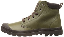 Palladium PAMPA HI CUFF LEA~OLIVE DRAB/CHOCOLATE~M, Bottines avec doublure intérieure homme Palladium PAMPA HI CUFF LEA~OLIVE DRAB/CHOCOLATE~M, Bottines avec doublure intérieure homme 6